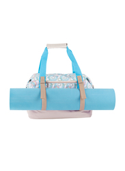 BiggYoga Chakra Sport Shoulder Bag for Women, Blue