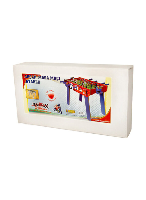 Matrax Wooden Table Football Game, Ages 10+, Multicolour