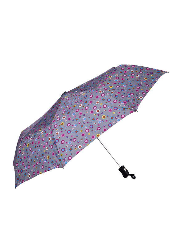 Biggbrella Automatic Patterned Umbrella Unisex, Multicolour