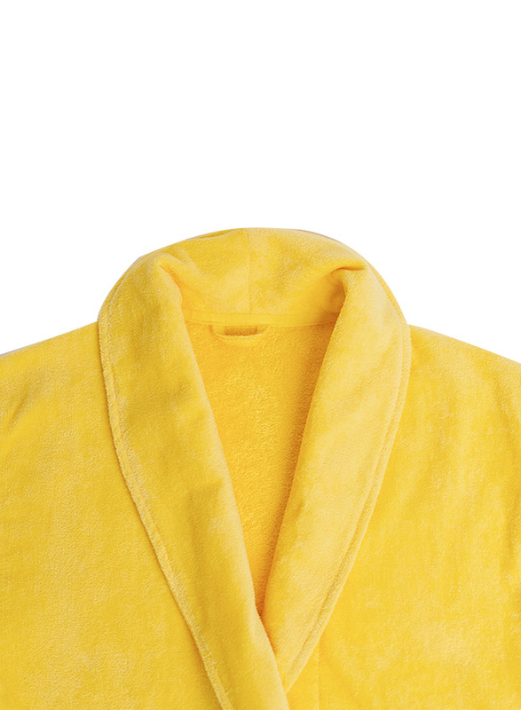 Milk&Moo Buzzy Bee Mother Bathrobe, Yellow