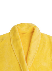 Milk&Moo Buzzy Bee Mother Bathrobe, Yellow