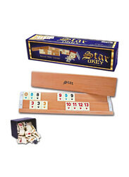 Star Wood Rummy Set Board Game