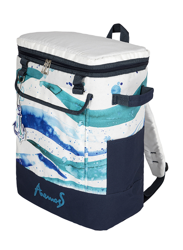Anemoss Waves Insulated Cooler Backpack for Men, Multicolour