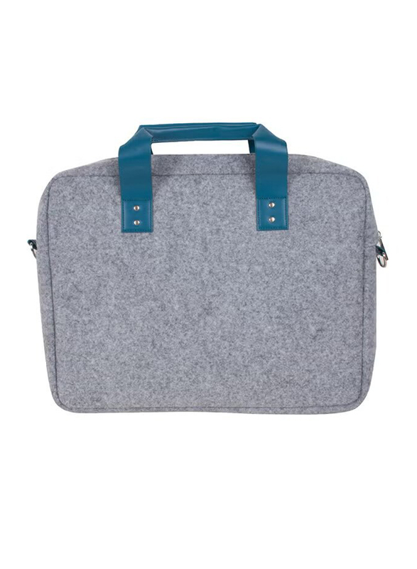 BiggDesign My Eyes On You Laptop Bag, Grey