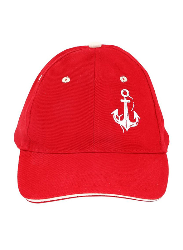 Anemoss Anchor Cap Unisex, Red