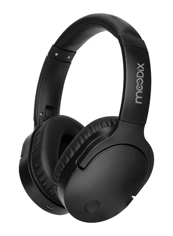 

Moodix Wireless Bluetooth On-Ear Headphones, KO23BT1100, Black