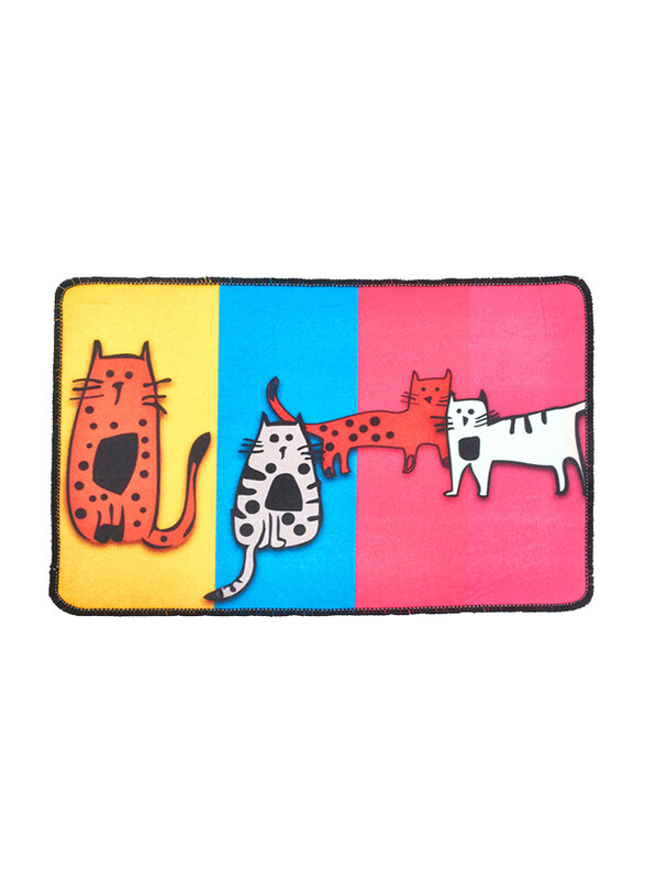 

BiggDesign Cats Indoor Door Mat, Multicolour