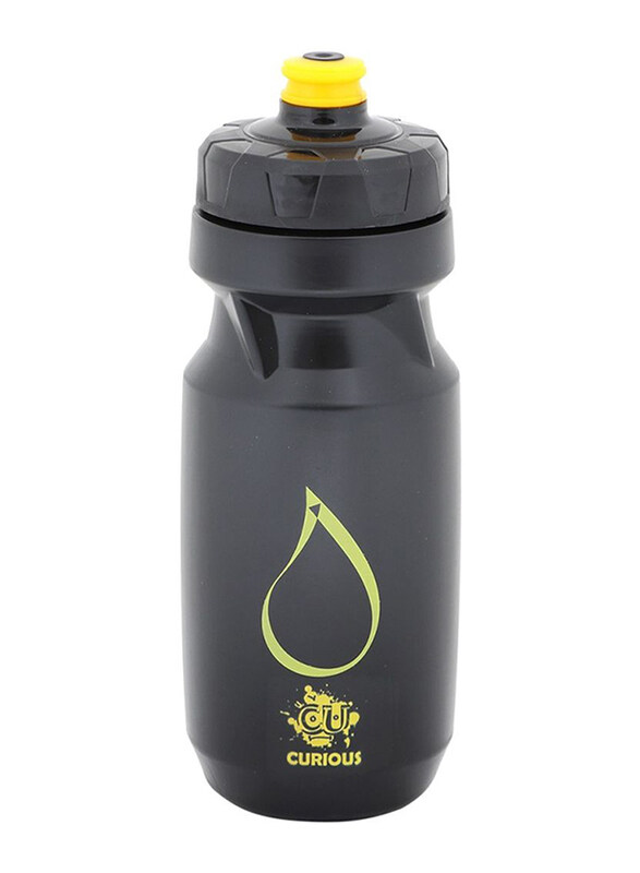 

Biggdesign 600ml Moods Up Curious Water Bottle, Black