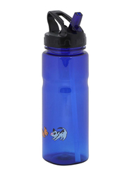 Biggdesign 650ml Dogs Tritan Water Bottle, Blue