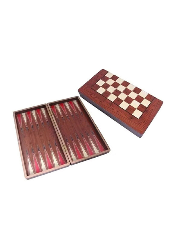 

Star Platinum Backgammon Set, STR1020371, Multicolour