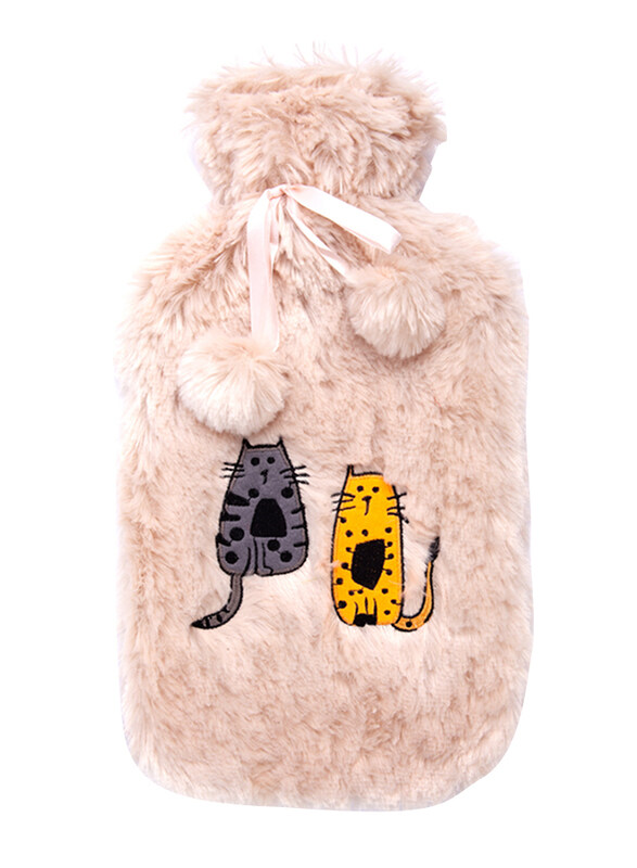 

BiggDesign Cats In Istanbul Hot Water Bag, Pink, 1 Piece