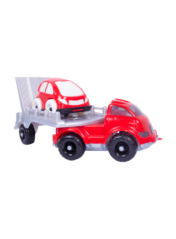 

Pilsan Master Transport Truck with Car, Ages 2+