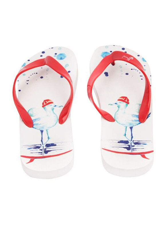 

BiggDesign Anemoss Sailor Seagull Flip Flop Unisex, 38-39, Multicolour