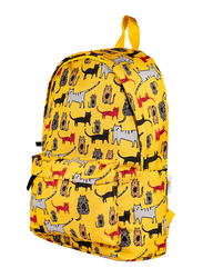 Biggdesign Cats Backpack, Yellow