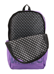 Biggdesign Moods Up Calm Backpack for Women, Purple