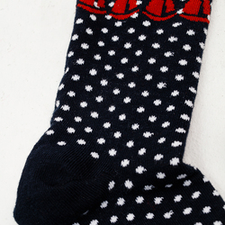 Anemoss Men's High Ankle Socket Socks Set, 3 Pairs, Multicolour