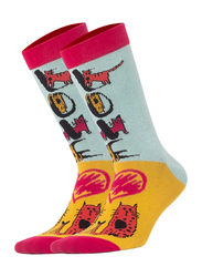 Biggdesign Cats Women's Socks Set for Women, 3 Pairs, Multicolour