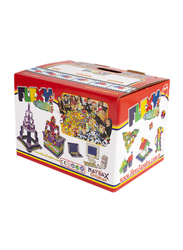 Matrax 1000-Piece Flexy Tangles Creative Blocks, Multicolour