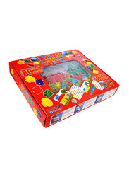 Matrax 97-Piece Magic Buttons Playset Board Game, Ages 3+, Multicolour