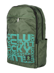 Biggdesign Moods Up Lucky Backpack for Men, Green