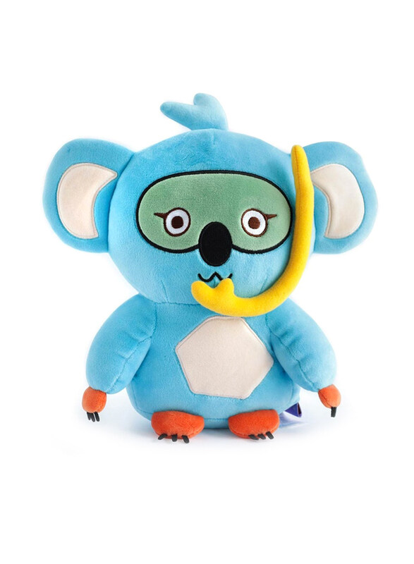 

Milk & Moo Cool Koala Plush Toy, 10.6-Inch, Ages 1+, Multicolour