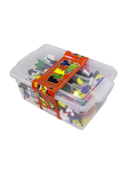 Matrax 250-Piece Flexy Tangles Creative Blocks, Multicolour