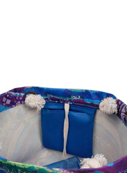 Biggdesign Beach Shoulder Bag for Women, Blue