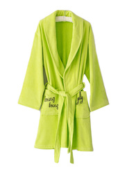 Milk&Moo Cacha Frog Mother and Kid Bathrobe Set, 2-Piece, Green