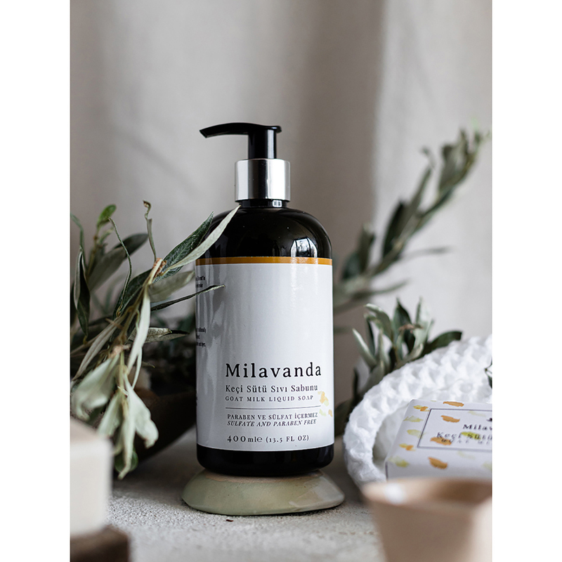 Milavanda Goat Milk Soap, 400ml