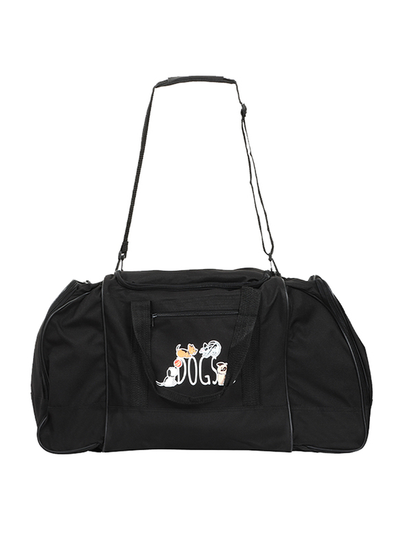 Biggdesign Dogs Duffle Bag Unisex, Black