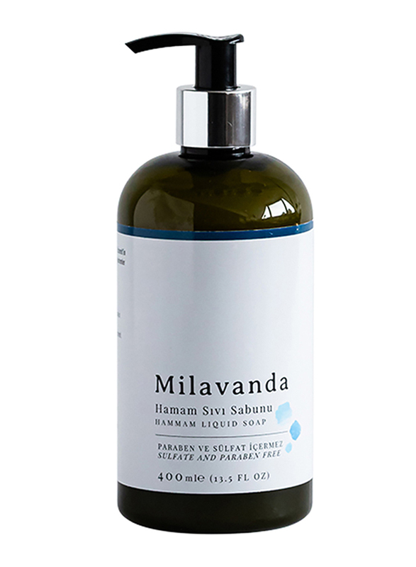Milavanda Hamam Liquid Hand Soap, 400ml