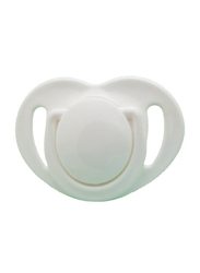 Mamajoo Orthodontic Silicone Pacifier, White