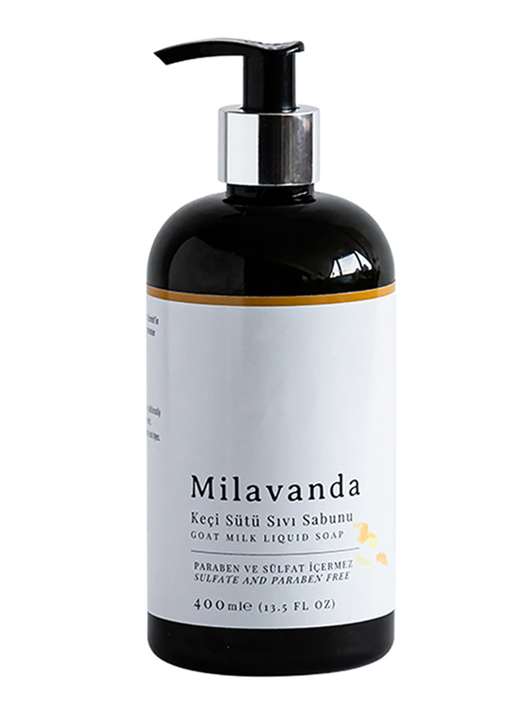 Milavanda Goat Milk Soap, 400ml