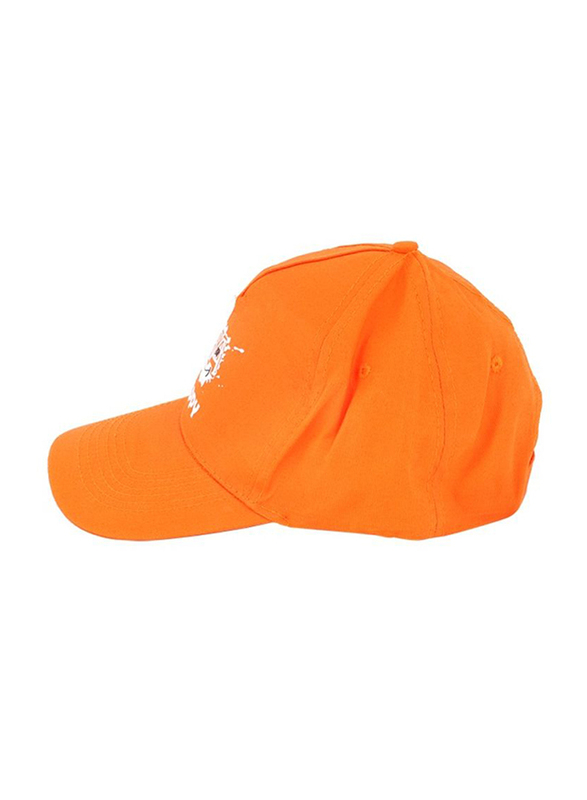 Biggdesign Moods Up Happy Trucker Hat for Men, Orange