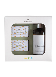 Milavanda Goat Milk Special Set, 3 Pieces