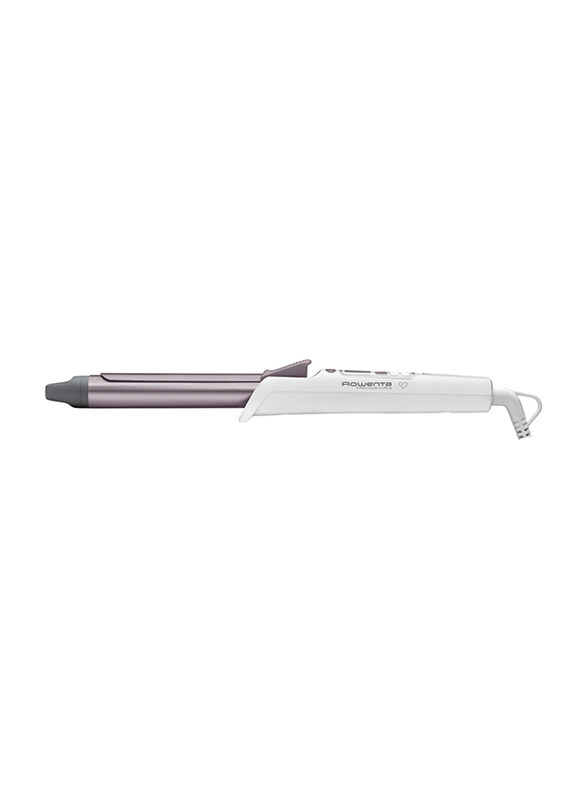 

Rowenta Premium Care Precious Curling Iron, Cf3460f0, Purple/White