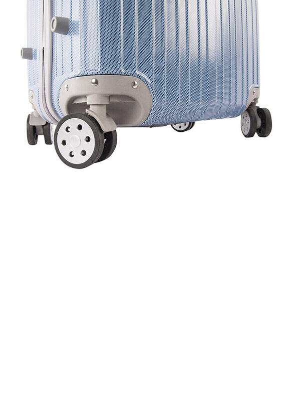 Nektar Middle Size Suitcase Unisex, Blue