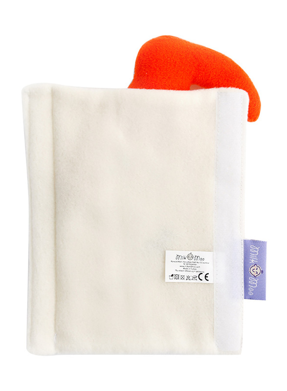 Milk&Moo Flying Toucan Seat Belt Pillow for Kids, Blue/Orange/Yellow
