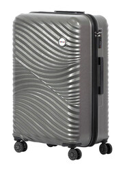 Biggdesign Lightweight Moods Up Carry On Luggage with Spinner Wheel and Lock System, Anthracite, 28-Inch