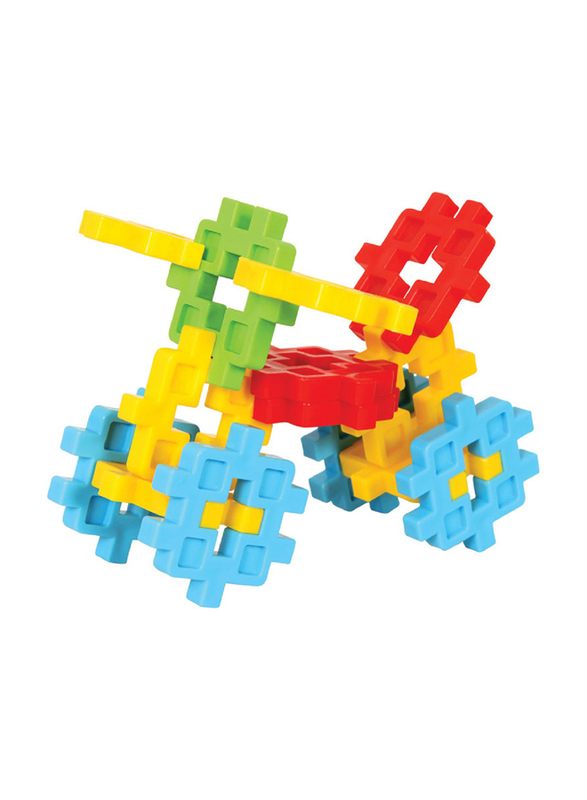 Matrax 500-Piece Crazy Creative Blocks, Multicolour