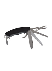 Nektar Multifunctional Pocket Knife, Silver/Black