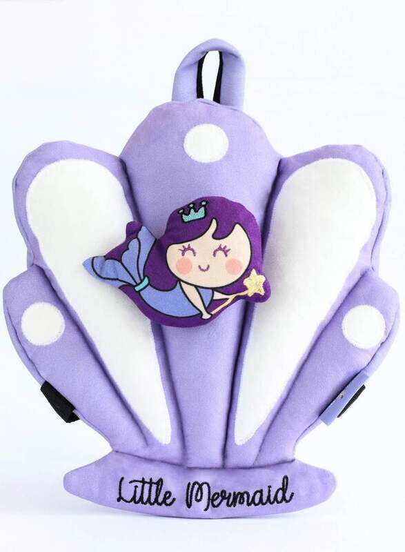

Milk & Moo Little Mermaid Toddler Mini Backpack, Purple