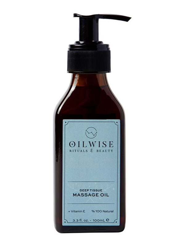 

Oilwise Deep Tissue Massage Oil, 100ml