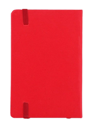 BiggDesign Cats Design Pocket Notebook, 96 Sheets, Red