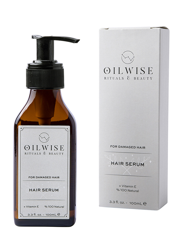 Oilwise Hair Serum for Damaged Hair, 100ml