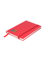 BiggDesign Cats Design Pocket Notebook, 96 Sheets, Red