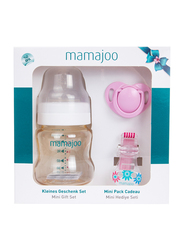 Mamajoo Baby Feeding Bottle Mini Gift Set, 150ml, Pink