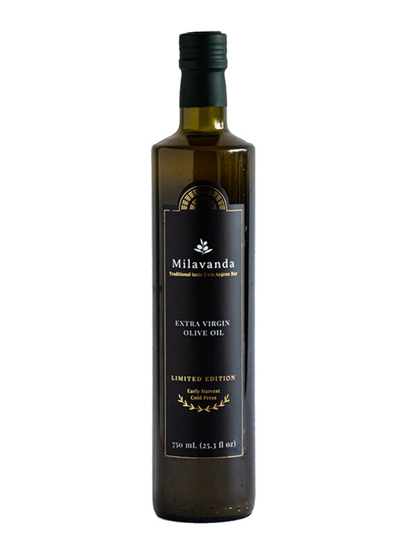 

Milavanda Limited Edition Early Harvest Cold Pressed Extra Virgin Olive Oil, 750ml