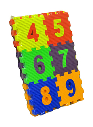 Matrax 30-Piece Eva Math Puzzle Play Mat, Multicolour
