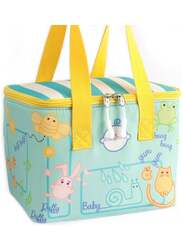 Milk & Moo Insulated Lunch Bag for Kids, Multicolour